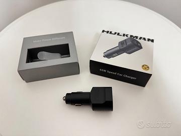 Caricabatterie auto USB-C Hulkman 65W