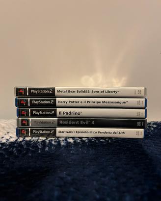Lotto giochi Ps2