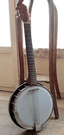Chitarra Banjo Strumento Liutaio Western