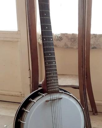 Chitarra Banjo Strumento Liutaio Western