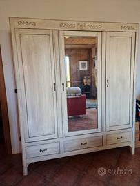 Camera da letto completa