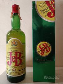 J&B Rare – bottiglia vintage con scatola verde