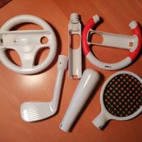 Oggetti per console wii