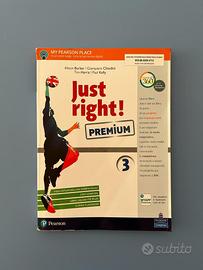 Just right! 3 Testo scolastico d’inglese