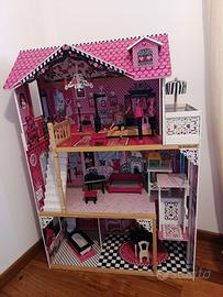 Casa bambole Barbie