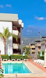 Casa vacanza vista piscina 100mt dal mare