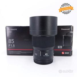 Panasonic LUMIX S 85mm F1.8 Usato (G1159)  
