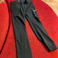 Pantalone imbottito nero