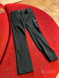 Pantalone imbottito nero