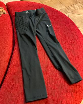 Pantalone imbottito nero