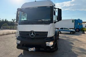 Mercedes Benz ACTROS 1843 EURO 6 IMPIANTO IDRAULIC