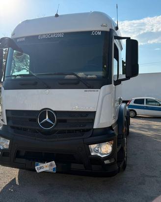 Mercedes Benz ACTROS 1843 EURO 6 IMPIANTO IDRAULIC
