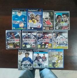 Lotto videogiochi per Playstation 2, 3 e 4