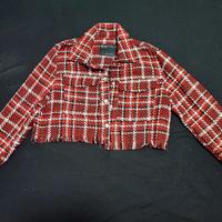 Giacca Cropped in Tweed  Donna M autunno inverno 