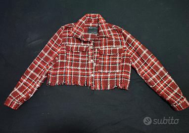 Giacca Cropped in Tweed  Donna M autunno inverno 