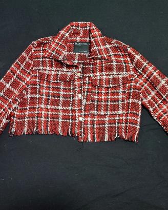 Giacca Cropped in Tweed  Donna M autunno inverno 