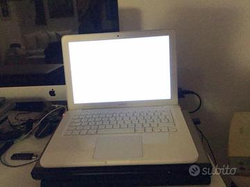 Macbook Bianco A1342 2010