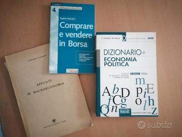 Libri di economia