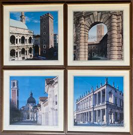 N. 4 quadri foto di Dino Sassi a Vicenza