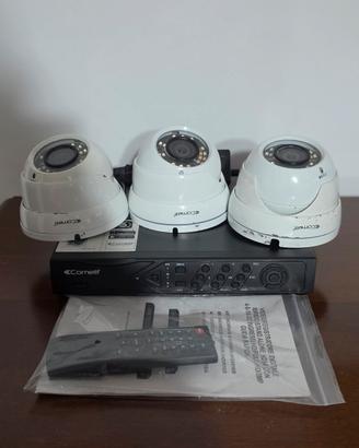 TELECAMERE E DVR COMELIT