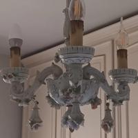 lampadario Capodimonte originale