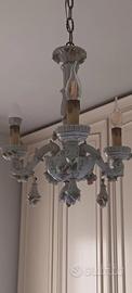 lampadario Capodimonte originale