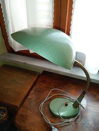 Lampada da tavolo di cosack anni 50/60 germany