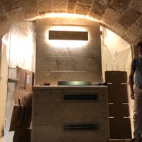 Lastre lastre di pietra da pavimento rivestimento