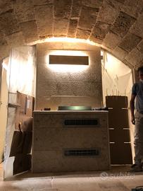 Lastre lastre di pietra da pavimento rivestimento