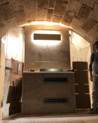 Lastre lastre di pietra da pavimento rivestimento