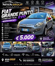 GRANDE PUNTO EVO 1.3 Multijet UNICO PROPRIETARIO