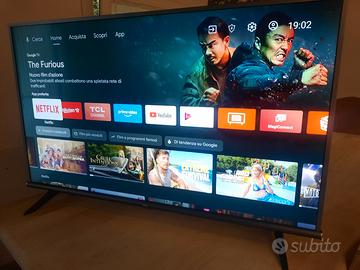 Smart tv TLC