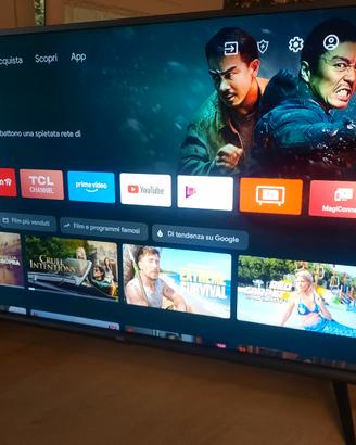 Smart tv TLC