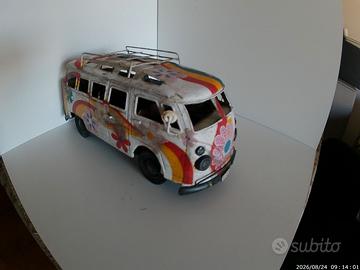 VOLKSWAGEN T1 1956 in metallo