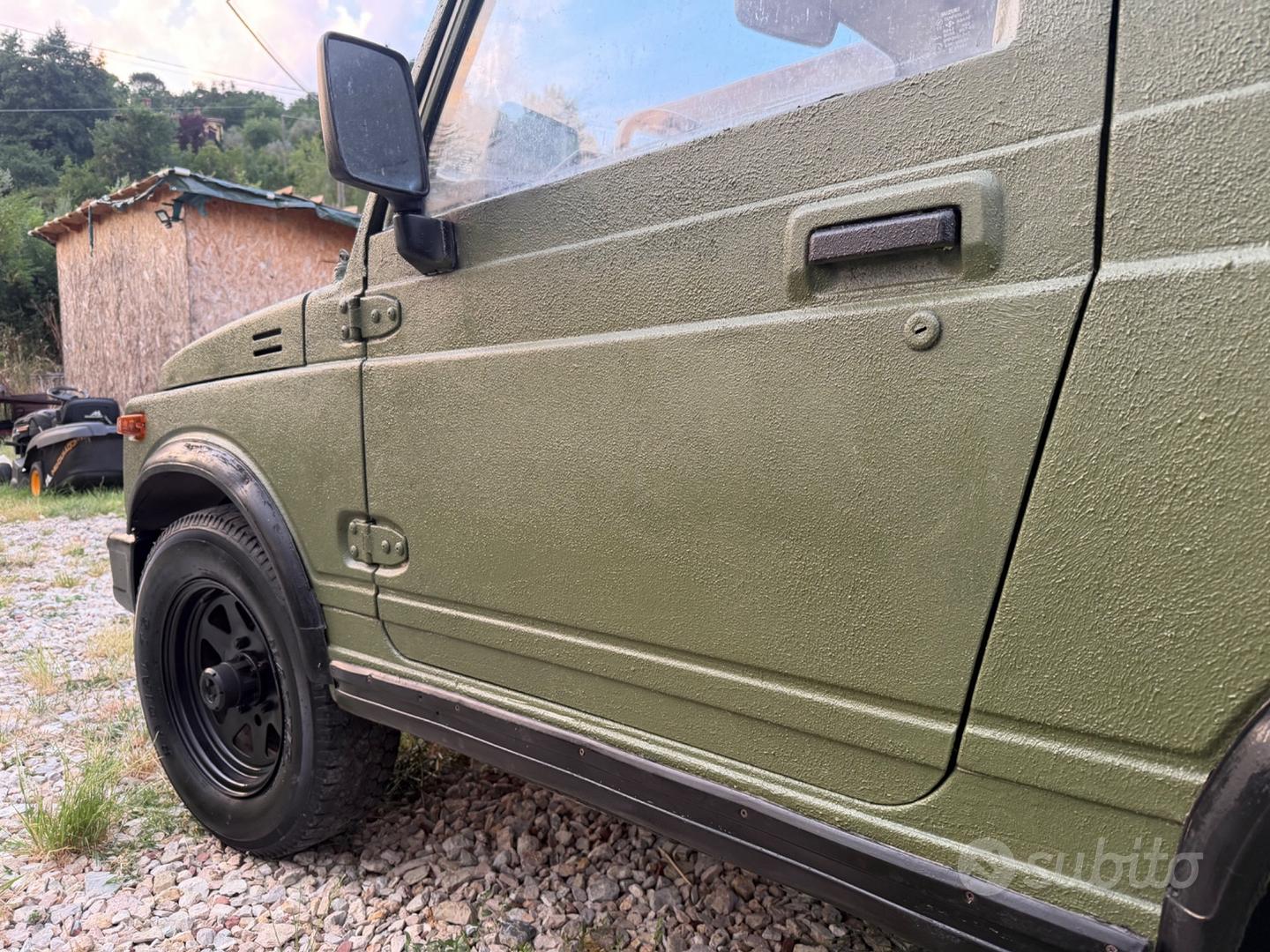 Suzuki Sj410 1986 photo 3