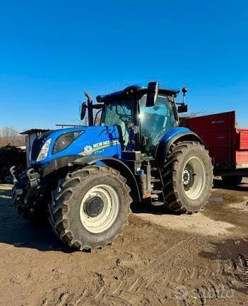 NEW HOLLAND T7.165s (UNICO PROPRIETARIO)