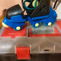 PATTINI VINTAGE FISHER PRICE YELLOW BLACK GROW WIT