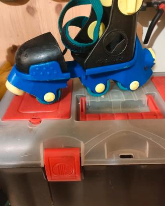 PATTINI VINTAGE FISHER PRICE YELLOW BLACK GROW WIT