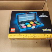 LEGO 40892 Collez. Medaglie della regione di Kanto