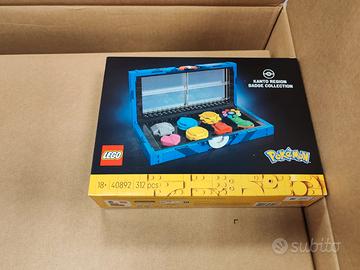 LEGO 40892 Collez. Medaglie della regione di Kanto