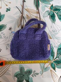 Borsetta viola MNG bambina 