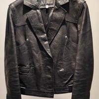 Armani giacca in pelle