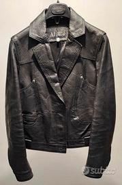 Armani giacca in pelle