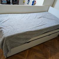 Letto Ikea Malm (+letto extra+materassi) 