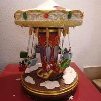 Giostra  per villaggio di natale