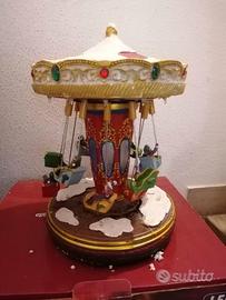 Giostra  per villaggio di natale