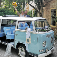 Noleggio auto matrimonio,BULLI, VolkswagenT2,epoca