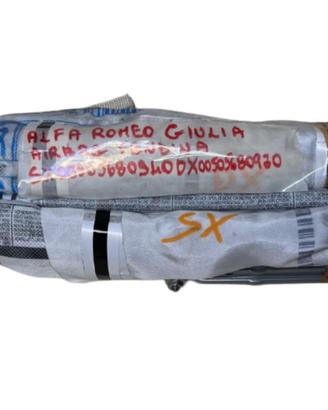 AIRBAG A TENDINA DESTRO E SINISTRO ALFA ROMEO Giul