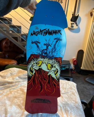 GRIMPLE STIX Skateboard raro in italia