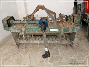 Trincia rami con raccoglitore